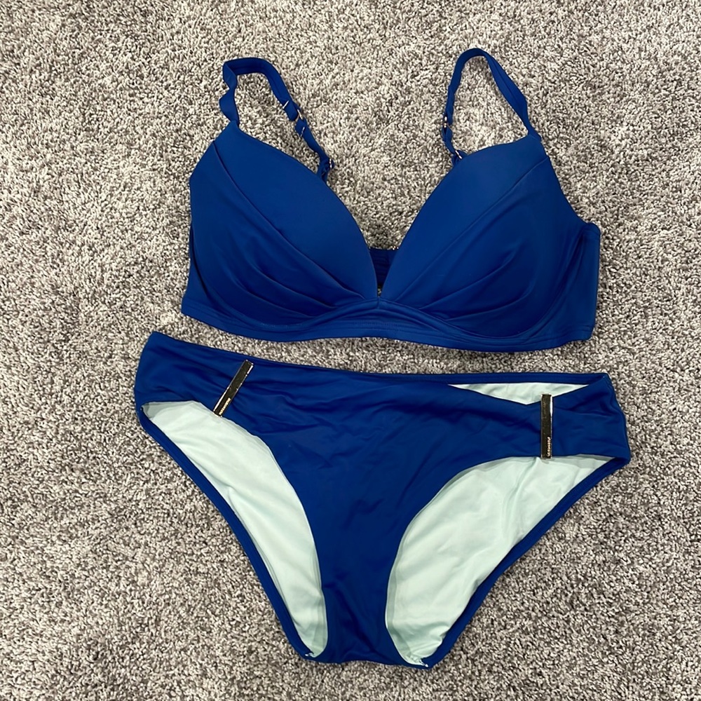 Victoria’s Secret royal blue bikini